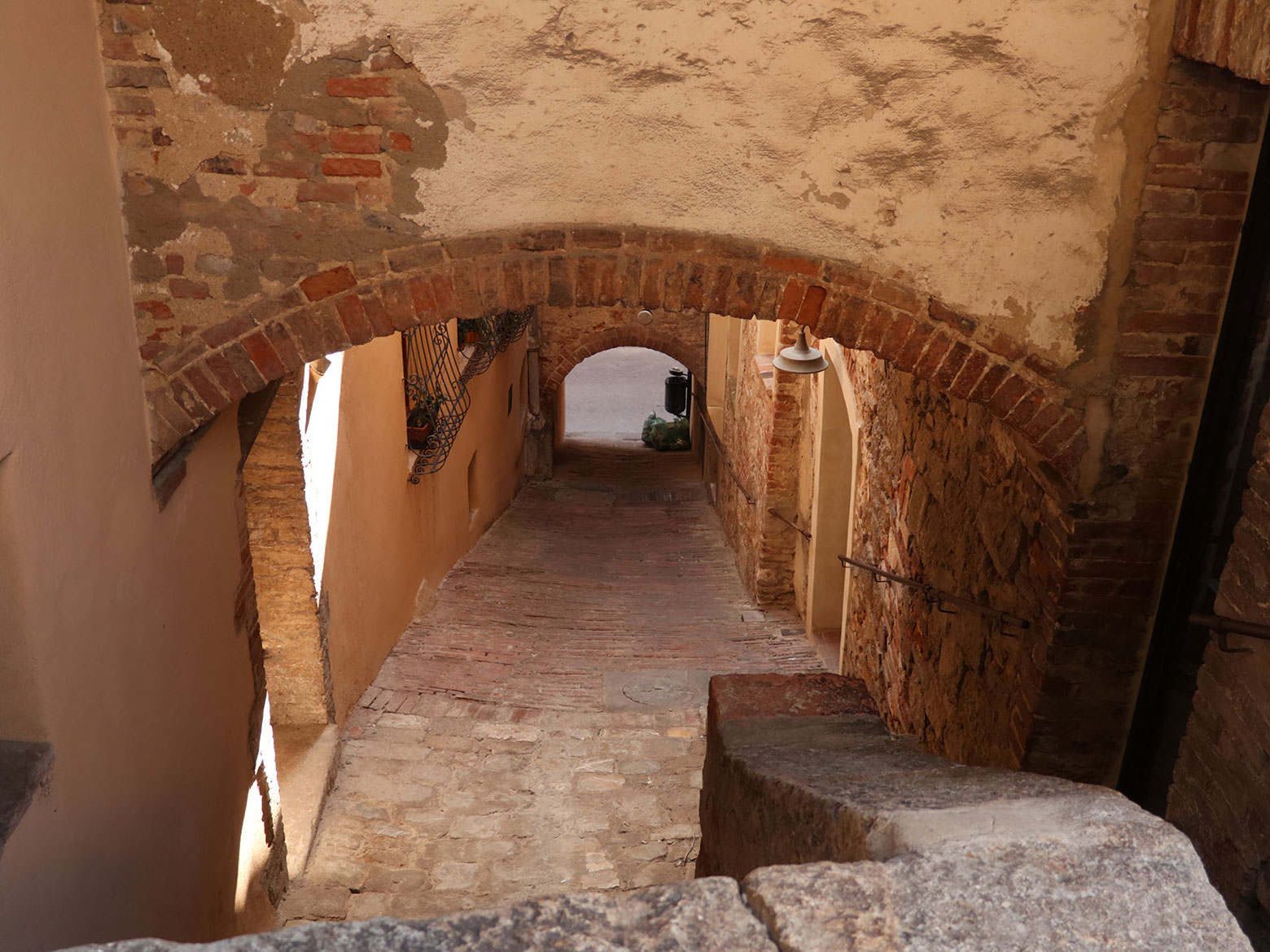 Backstreets of Rome.