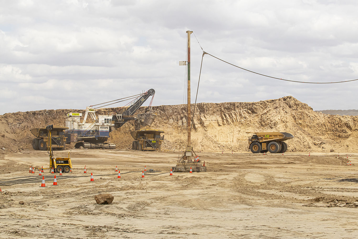 Australian Coal Mine & Processing Plant.