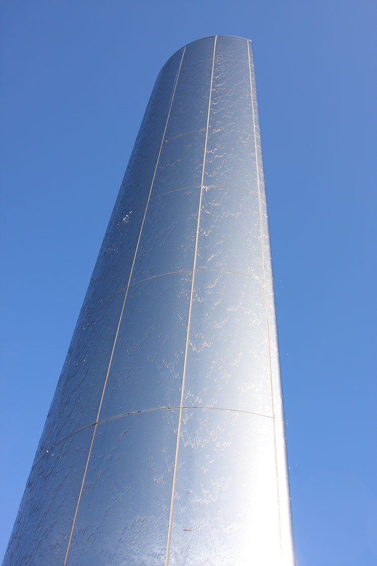 Water Feature outside of Millennium Centre, Cardiff Bay