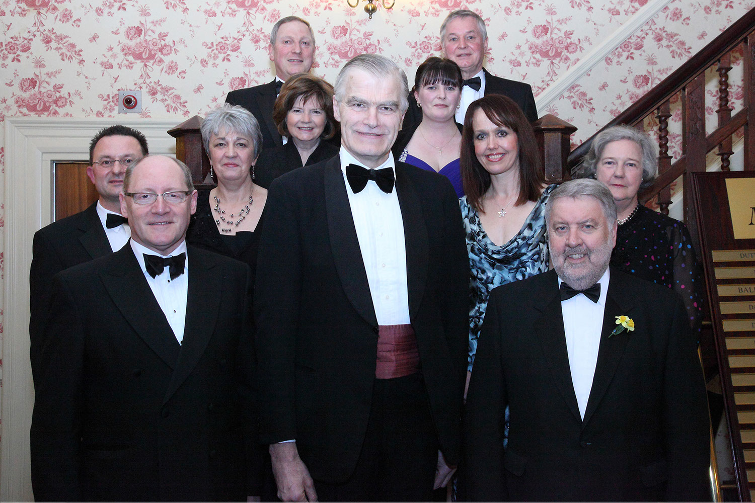 Local Conservative Party Annual Dinner.