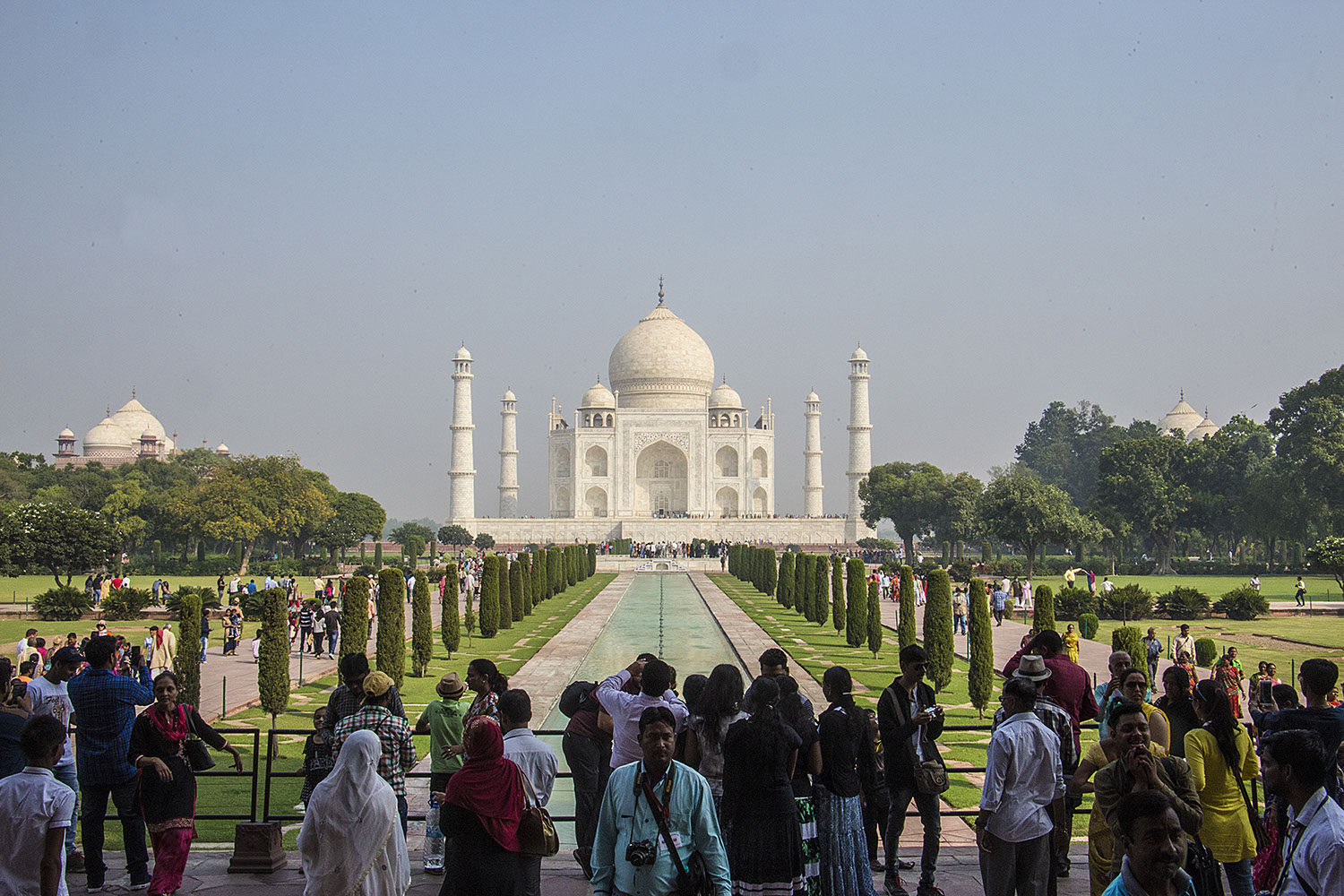 Taj Mahal, Agra, India. 