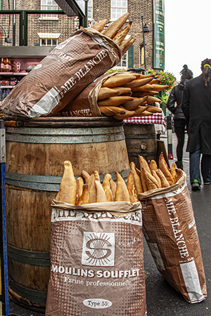 Borough Market, London,