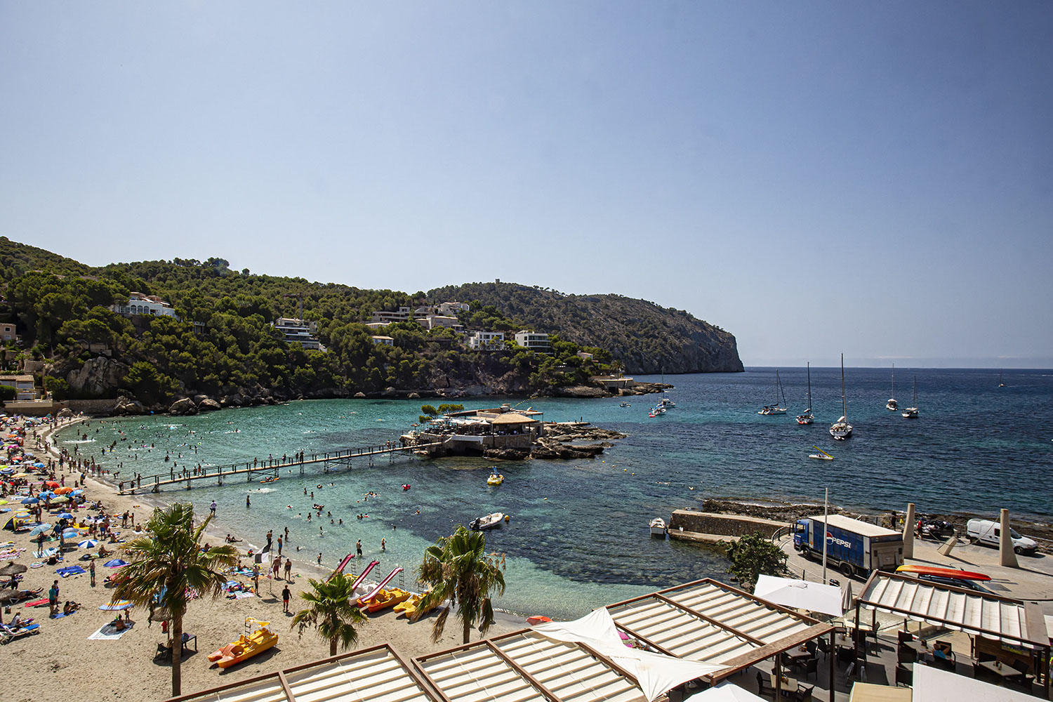 Camp-de-Mar, Mallorca.
