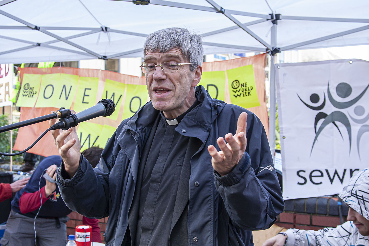 Anti BNP Rally