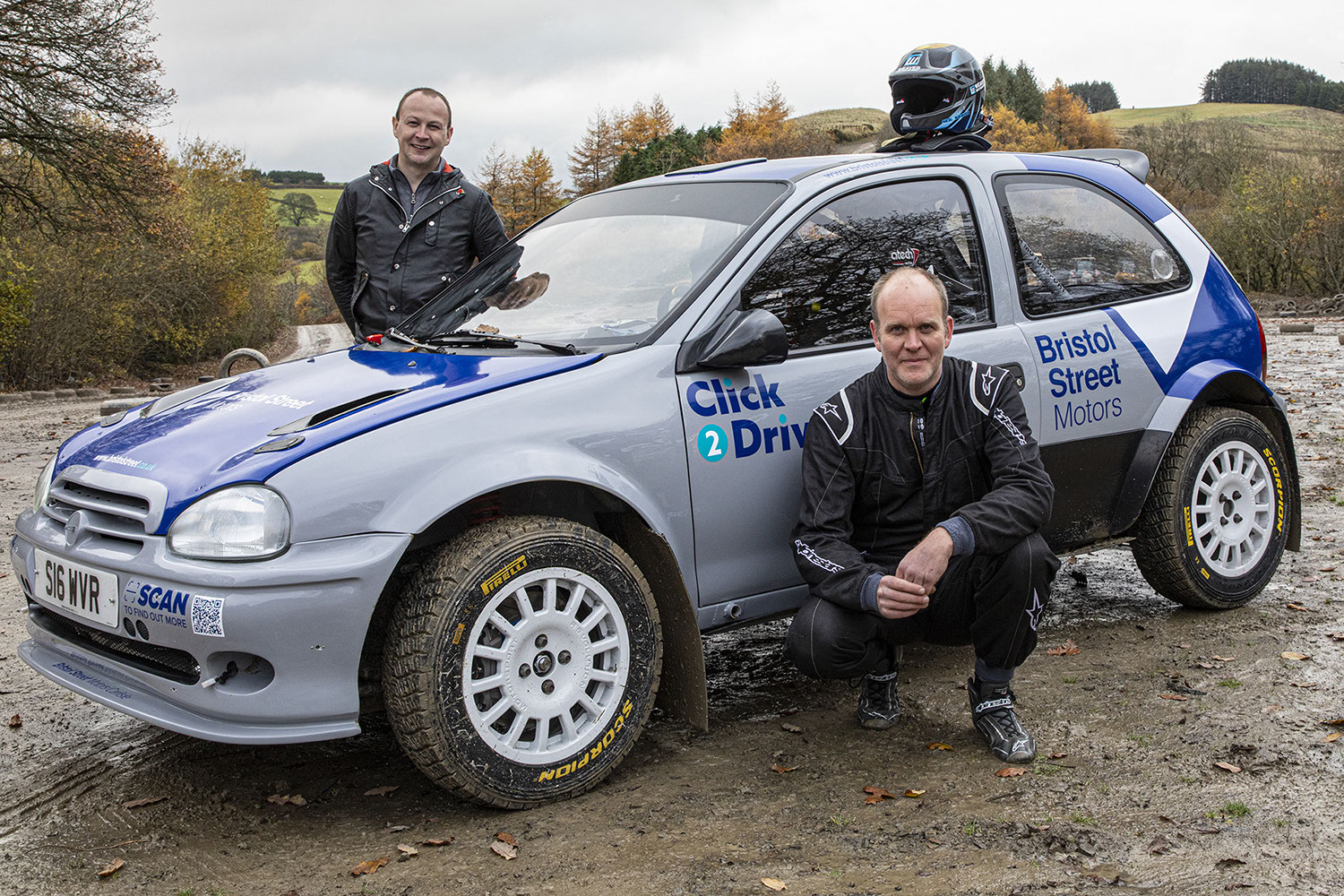 PR Photograph taken for Bristol Street Motors.