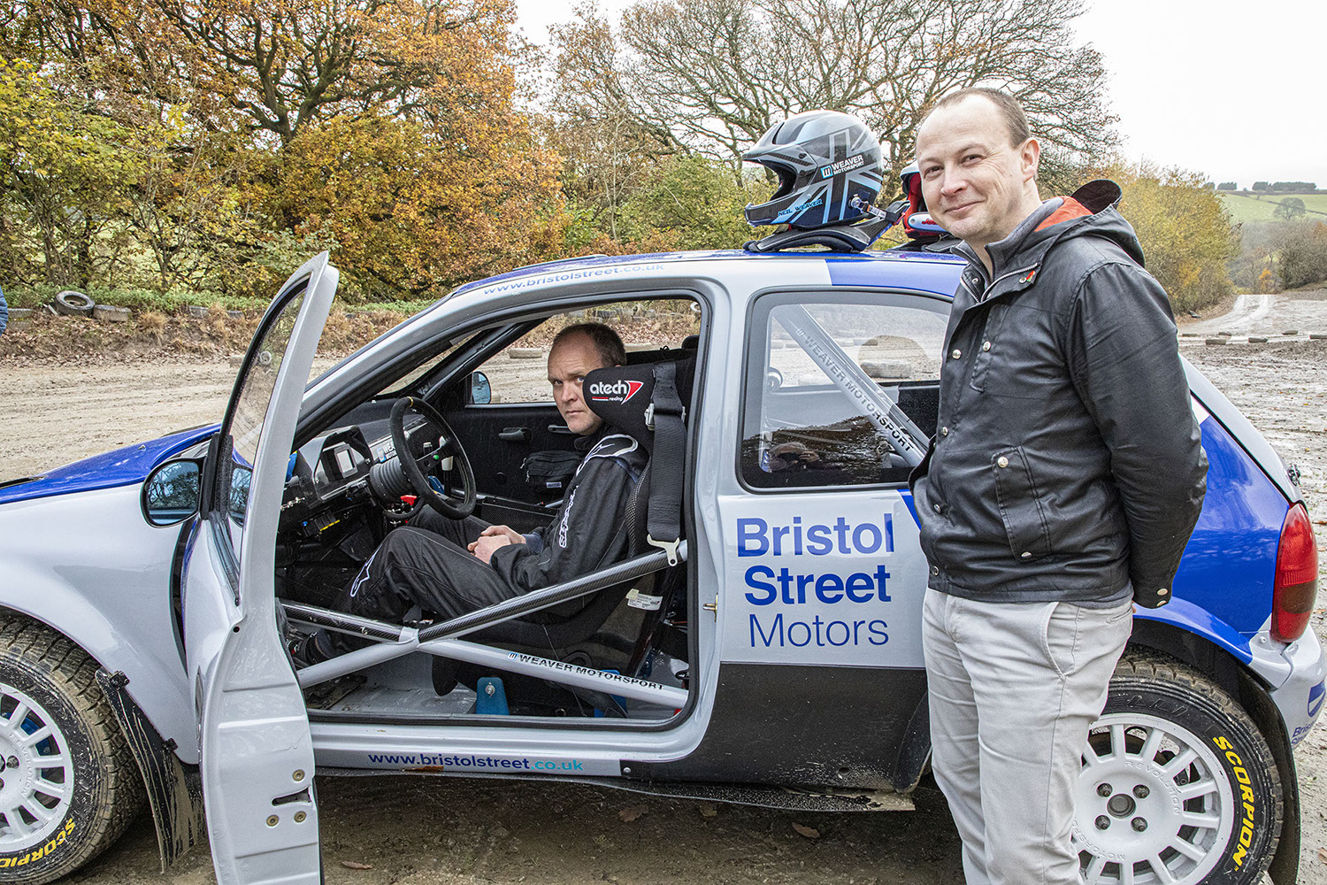 PR Photograph taken for Bristol Street Motors.