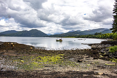 Photograph taken in Scotland for Self-directed project
