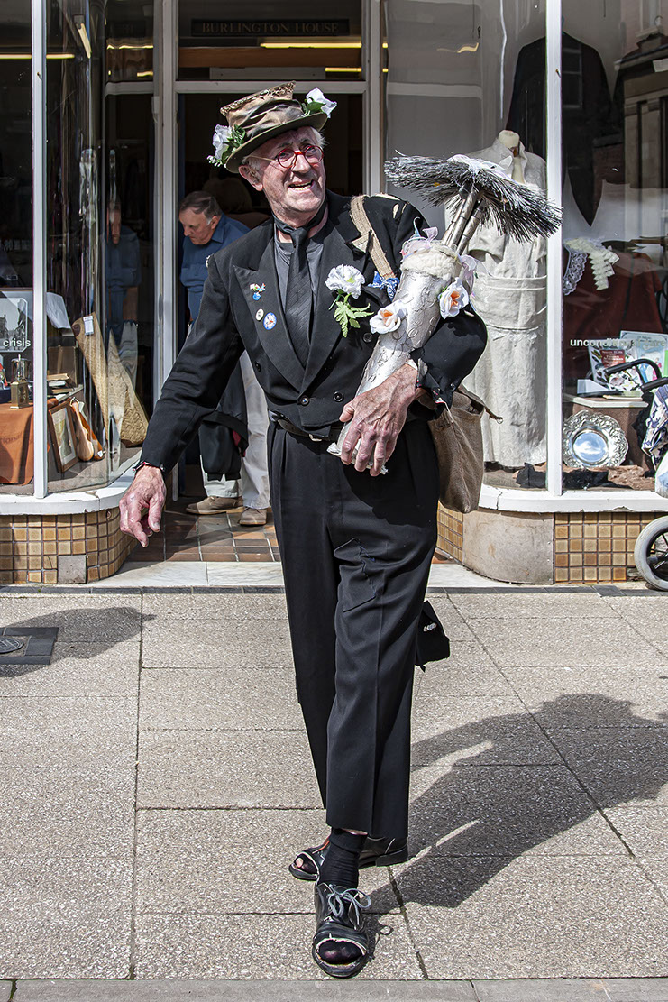 Chimney Sweep, Llandrindod Wells Victorian Festival.